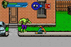 Spider-Man Battle For New York screenshot 3 for GameBoy Advance